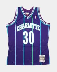 Official nike nba jerseys, mitchell & ness, jordan brand, spalding and more online now. All Star Weekend Swingman Dell Curry Charlotte Hornets Mens Jersey Pu Shoe Palace