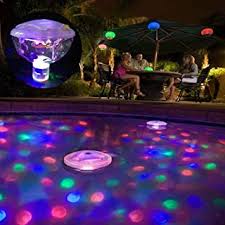 Amazon Com Glow In The Dark Pool Toys Toys Games Waterproof Led Lights Underwater Lights Swimming Pools
