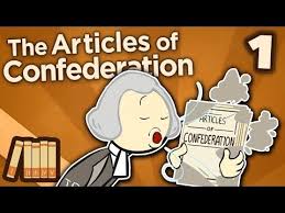 The Articles Of Confederation Becoming The United States Extra History Youtube American History Lessons Confederate Teaching History