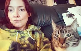 This pretty girl is named Greta, and she can be the queen of camouflage  when she's got it all right, but I have a feeling she's not