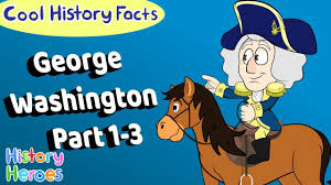 Lets make it look like he held them down. Complete George Washington Parts 1 3 History Cartoons Youtube