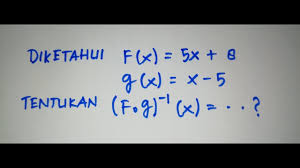 We did not find results for: Cara Mencari Invers Dari Fungsi Komposisi Youtube