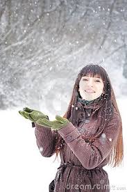 Woman Enjoying Snow Winter Portraits Winter Photography Winter Photoshoot