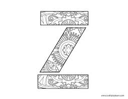 Their beauty is captured in this extensive collection of free mandala coloring pages. Alphabet Mandala Coloring Pages Craft Play Learn