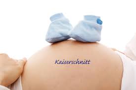 Zur wundheilung, dem allgemeinen gesundheitszustand der mutter und Wunsch Kaiserschnitt Mama Kind Buch
