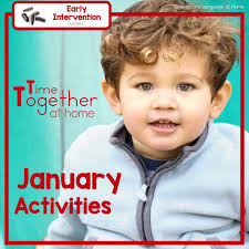 January Early Intervention Activities You Can Do At Home — SLP