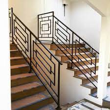 Exterior stair railing pipe railing outdoor stair railing wall railing metal railings stone age houses iron handrails rustic outdoor garden stones. Mild Steel Bar Pipe Ms Staircase Railing For Home Rs 410 Running Feet Id 22231633155