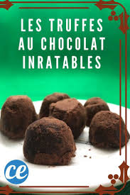 Truffes Au Chocolat La Recette Simplissime Pour Epater Vos Invites Recette Truffes Au Chocolat Recette Moelleux Chocolat Recette