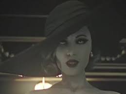 Lady Dimitrescu Twitter Rule Animation