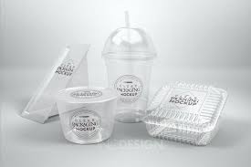 Fast Food Branding And Packaging Free Psd Mockup Pixelsdesign Net Food Mockup Clear Container Packaging Mockup