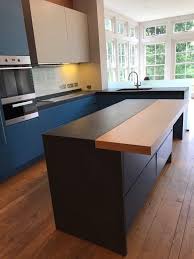 The wooden kitchen cabinets are not bound by any fashion trend or time. Handmade Oak And Birchwood Kitchen The Used Kitchen Company