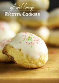 Italian lemon cookies anginetti recipe. Italian Lemon Ricotta Cookies Recipe Ricotta Cookies Lemon Ricotta Cookies Christmas Baking