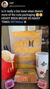 Mcdonald's just released a new bts meal featuring two new dipping sauces. Here S 10 Of The Funniest Army Reactions When The Bts Meal Was Not What They Expected Koreaboo