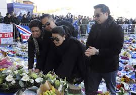 The tribute is confirmed in the programme vichai srivaddhanaprabha's son, known to fans as top, writes: A Billionaire Clan Is In Focus After Leicester City S Owner Is Killed In A Helicopter Crash Pittsburgh Post Gazette