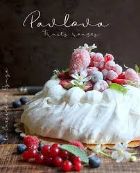 Recette Pavlova Aux Fruits Rouges Recette Recette Pavlova Pavlova Recette Repas Noel