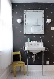 Bathroom paint doesnâ€™t get enough hype. Powder Room Bathroom Inspiration Painting Bathroom Bathroom Decor