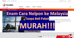 Maybe you would like to learn more about one of these? Enam Cara Nelpon Murah Ke Malaysia Tanpa Beli Paket Warga Negara Indonesia