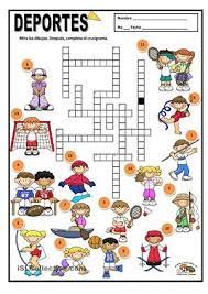 Deportes Trabajos Hojas De Trabajo De Ele Gratuitas Trabajo Educacion Fisica Actividades Educacion Fisica Educacion Fisica En Primaria