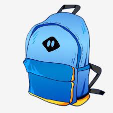 Blue School Bag Blue Backpack Blue Yellow Png And Psd Blue Backpack Blue Bags School Bags