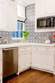 Sky High Floor To Ceiling Tile In The Kitchen Creative Kitchen Backsplash Kitchen Design Kitchen Inspirations