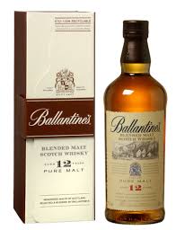 Ballantine S 12 Yo Pure Malt A Few Step Further Into Taste And Aroma Complexity And Strenght Compared To The Finest Blend Excellent Stuff 90 100 Schotland