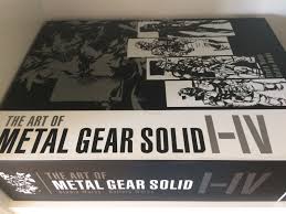 The Art of Metal Gear Solid I-IV | Fandom