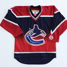 Vancouver canucks ugly christmas sweater 2017. Koho Shirts Vancouver Canucks Nhl Koho Red Hockey Jersey Poshmark