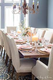 How To Style Your Home With Beautiful Spring Home Decor In 2021 Spring Home Decor Seasonal Home Decor Dining Room Table Placemats