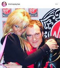 Tarantino recently married his longtime girlfriend daniella pick, and paytas went on to become one of the biggest stars on youtube, constantly blessing us with amazing content, from mukbangs to the occasional video of her sobbing. Queen Of Youtube Trisha Paytas Quentin Tarantino Trisha Paytas Quentin Tarantino Cover Pics