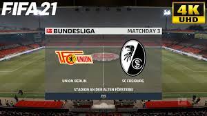 The union berlin stadium will make an appearance in the new fifa 21, one of a handful of new.+ stadiums to bring the total to 95 licensed stadiums. Fifa 21 Union Berlin Vs Sc Freiburg Bundesliga Full Match Gameplay 4k 60 Fps Youtube