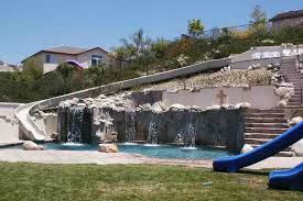 Pool Boat And Water Slide Shop slides at doheny's water warehouse.