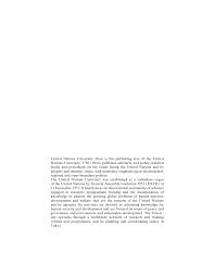 Https Collections Unu Edu Eserv Unu 2478 Pdf9789280811377 Pdf