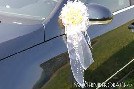 Image result for svatební  výzdoba auta