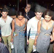 Priyanka chopra has confirmed she is dating nick jonas, calling him 'her man' in a cute post on instagram. Romantic Priyanka Chopra And Nick Jonas Hold Hands While Going On Dinner Date Nick Makes It Instagram Official Bollywood News Bollywood Hungama