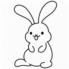 If you like, you can download pictures in icon format or directly in png image format. Bunny Png Black And White Free Bunny Black And White Png Transparent Images 10061 Pngio