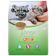Special Kitty Indoor Formula Cat Food Chicken Flavor 16 Lb 1 For More Information Visit Image Link This Is An Chicken Flavors Cat Food Dry Cat Food