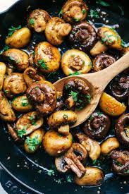 honig balsamico knoblauch pilze balsamico honig knoblauch pilze essensrezepte rezepte knoblauch pilze