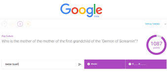 All aboard the puzzle express! A Google A Day Online Daily Puzzle Game To Learn To Search
