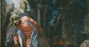 Paolo Veronese Christus Im Garten Gethsemane Von Kamael Gestutzt Jesus Painting Jesus Christ Painting Garden Of Gethsemane