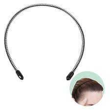 The best long braided hairstyles for men. Men S Slicked Back Headband Outdoor Sports Fashion Pigtail Hair Band Never Paint Shedding Metal Head Buckle Clip For Mens Long Hair Braid And Other Hair Styles Small Spring Buy Online In China At