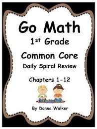 The following worksheets illustrate the range of difficulty expected by the following common core state standards: 25 Go Math Ideas Go Math Math Math Centers