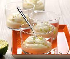 schnelle limettencreme rezept limettencreme lebensmittel essen rezepte