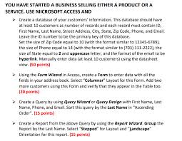 The third post in the series is published, which focuses on customizing the second main page (connect to a remote pc). Solved You Have Started A Business Selling Either A Produ Chegg Com