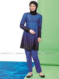 Abant Tam Kapali Mayo Saks Hasema Hijab Fashion Swimsuits Fashion