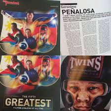 Peñalosa Boxing Araneta Center