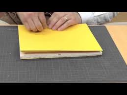 Diy Perfect Bookbinding Tutorial Sea Lemon Youtube Book Binding Book Binding Diy Bookbinding Tutorial