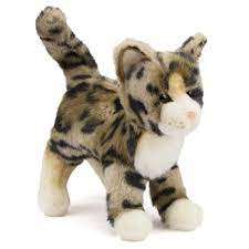 Tashette The Plush Bengal Cat By Douglas At Stuffed Safari Bengal Cat Stuffed Animal Cat Cats