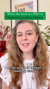 Sometimes I find it hard to believe but over THIRTY years ago I made the  decision to start writing an essay for my Ba(Hons) dissertation based  around the subject of Children’s Jewellery., To be ...