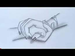 رسم سهل رسم يدين متشابكتين بالرصاص رسومات سهله جدا تعليم الرسم holding hands pencil sketch youtube hand sketch pencil drawings valentines day drawing