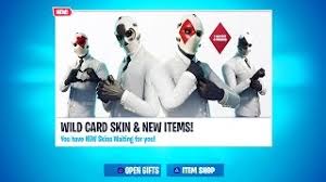 Fortpop skin wild card the cuff case back bling skin is bundled with this outfit. New How To Get Wild Card Skin Fortnite Battle Royale Youtube